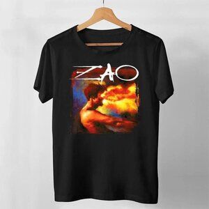 ZAO Band Album Music Cotton Black T Shirt